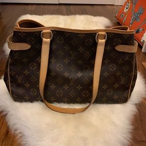 Authentic Louis Vuitton Batignolles Horizontal tote, Excellent condition